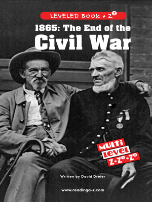 cover image of 1865: The End of the Civil War